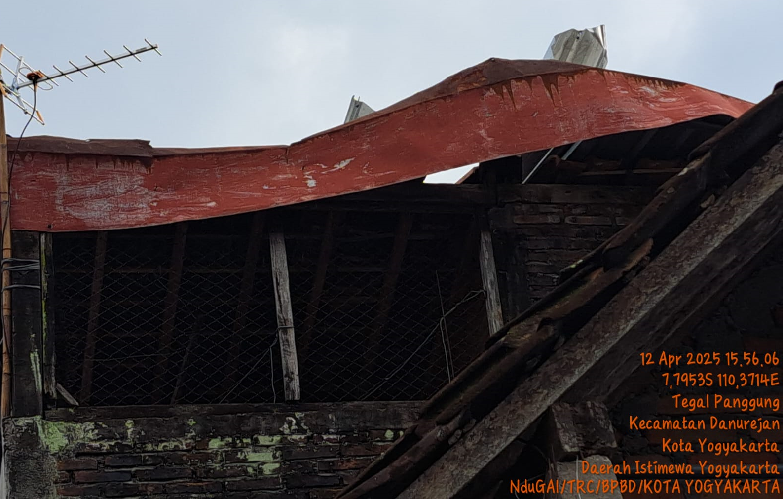 Cuaca Ekstrem, BPBD Kota Yogyakarta Imbau Warga Siapkan Mitigasi Mandiri 