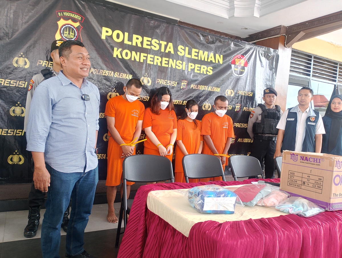 Mahasiswi Sleman Tinggalkan Bayi, Terancam 5,5 Tahun Penjara 