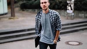 Padu Padan Outfit Kemeja Flanel Untuk Cowok, Mix And Tepat Bikin Tampil Lebih Keren