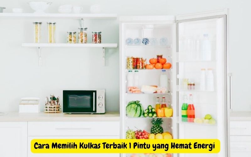 Cara Memilih Kulkas Terbaik 1 Pintu, Hemat Energi, Makanan Tetap Segar