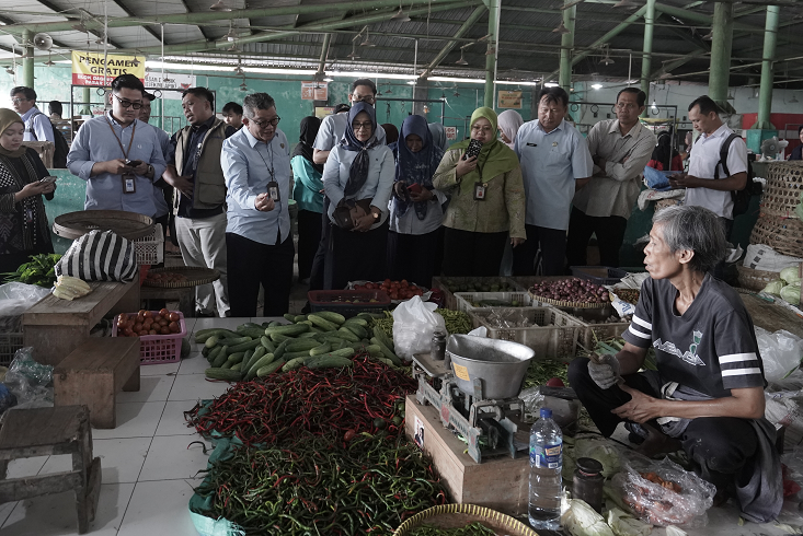 Jelang Libur Nataru, Harga Cabai Merah di DIY Tembus Rp63 Ribu per Kilogram