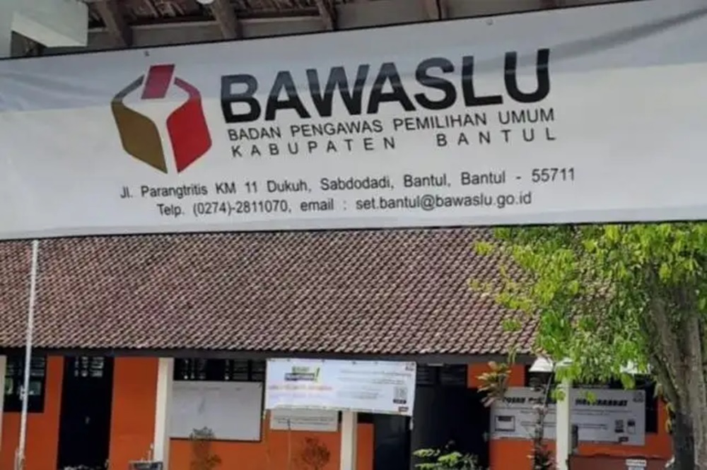 Bawaslu Bantul Serahkan Kasus Dugaan Ketidaknetralan Dukuh di Pilkada Bantul 2024 ke Bawaslu DIY