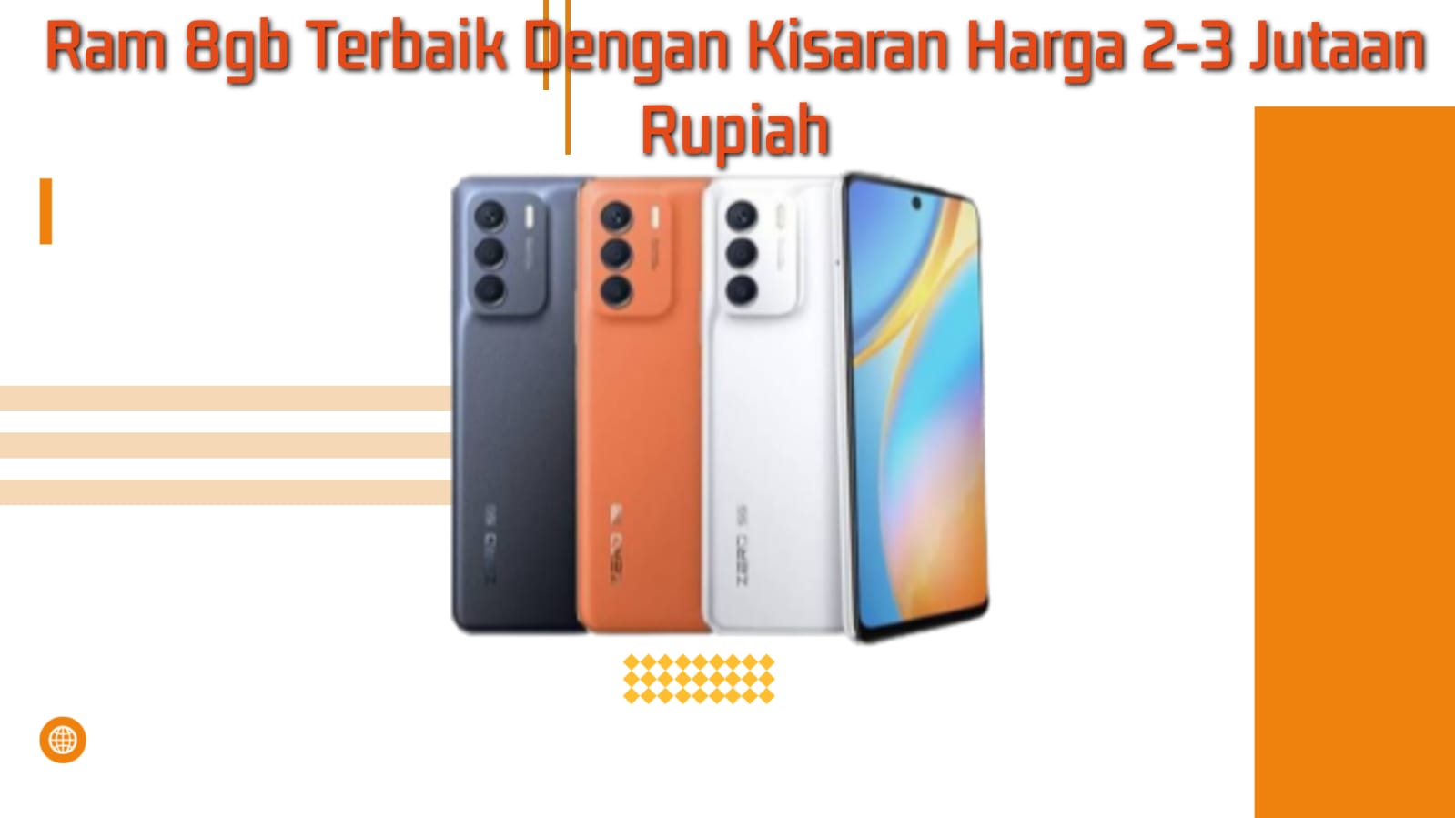 Rekomendasi HP RAM 8GB Terbaik Tahun 2023 Harga 2-3 Jutaan Rupiah!