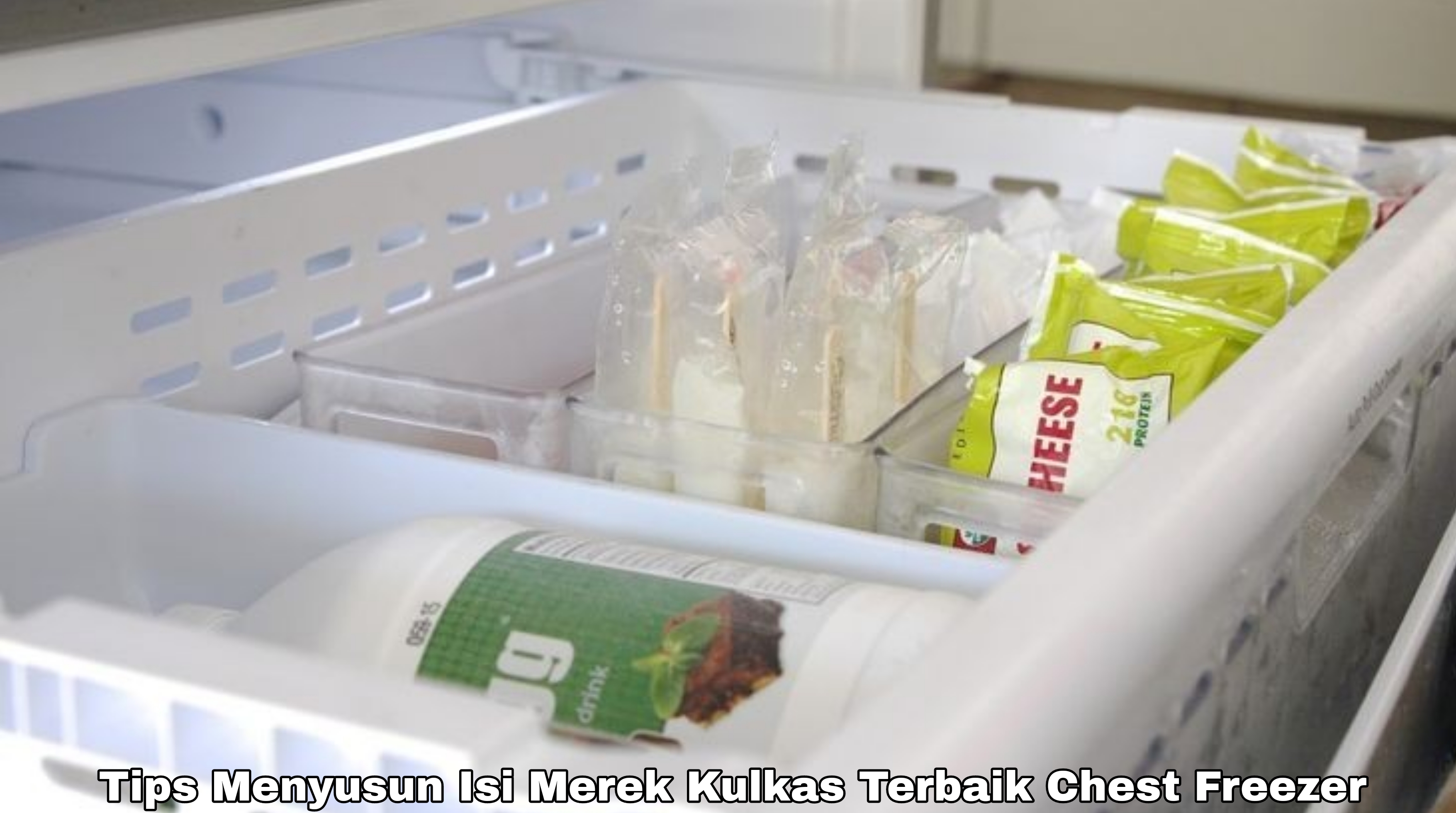 Tips Mudah Untuk Menyusun Isi Merek Kulkas Terbaik Chest Freezer Aga Efisien