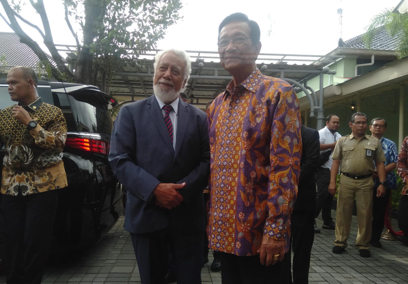 Bertemu Sri Sultan, PM Timor Leste Xanana Gusmao Puji Keunikan Sejarah dan Budaya Yogyakarta 