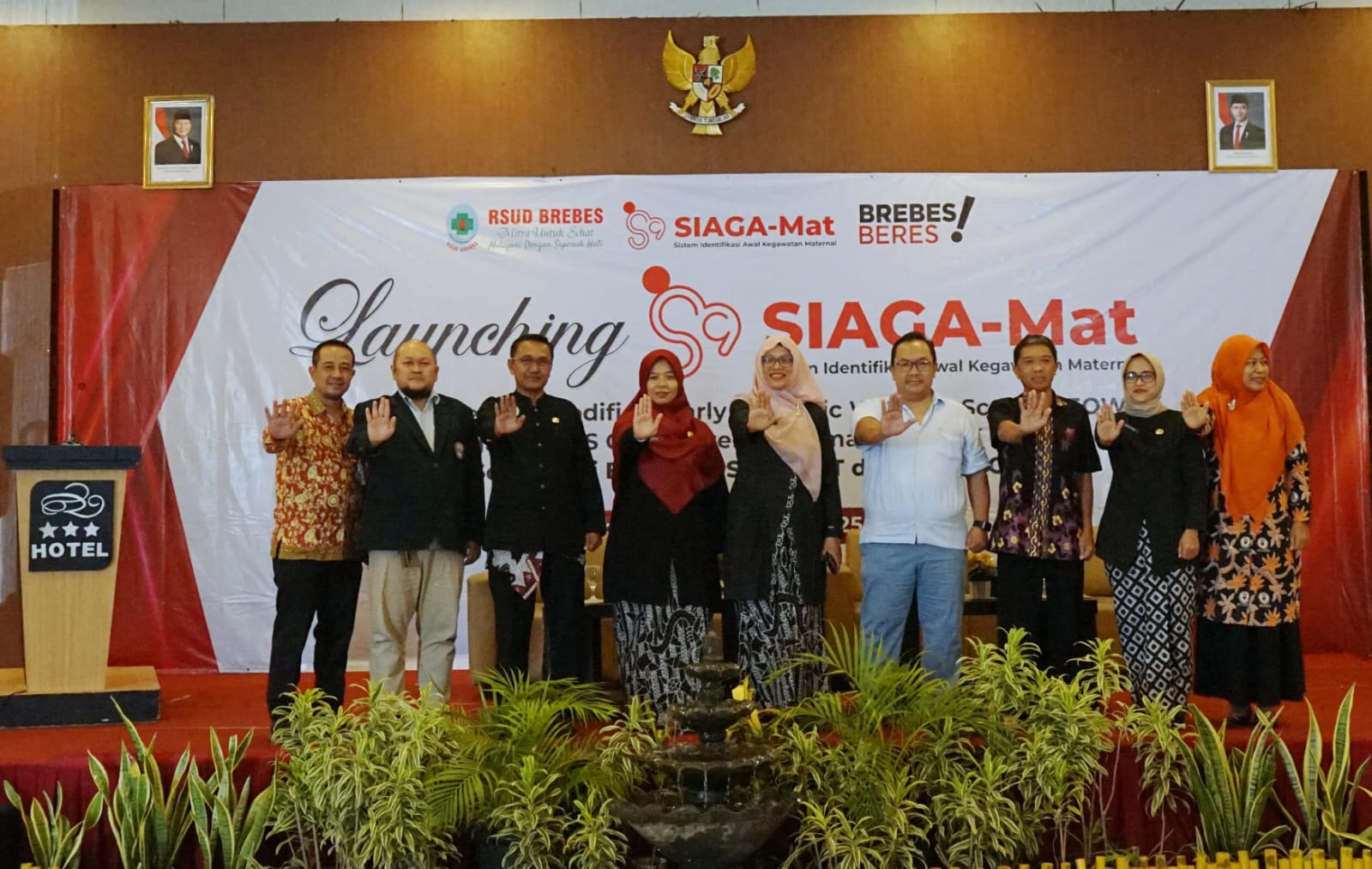 Deteksi Dini Kegawatan Maternal Hingga Tekan Angka Kematian Ibu dan Bayi, RSUD Brebes Luncurkan SIAGA-MAT