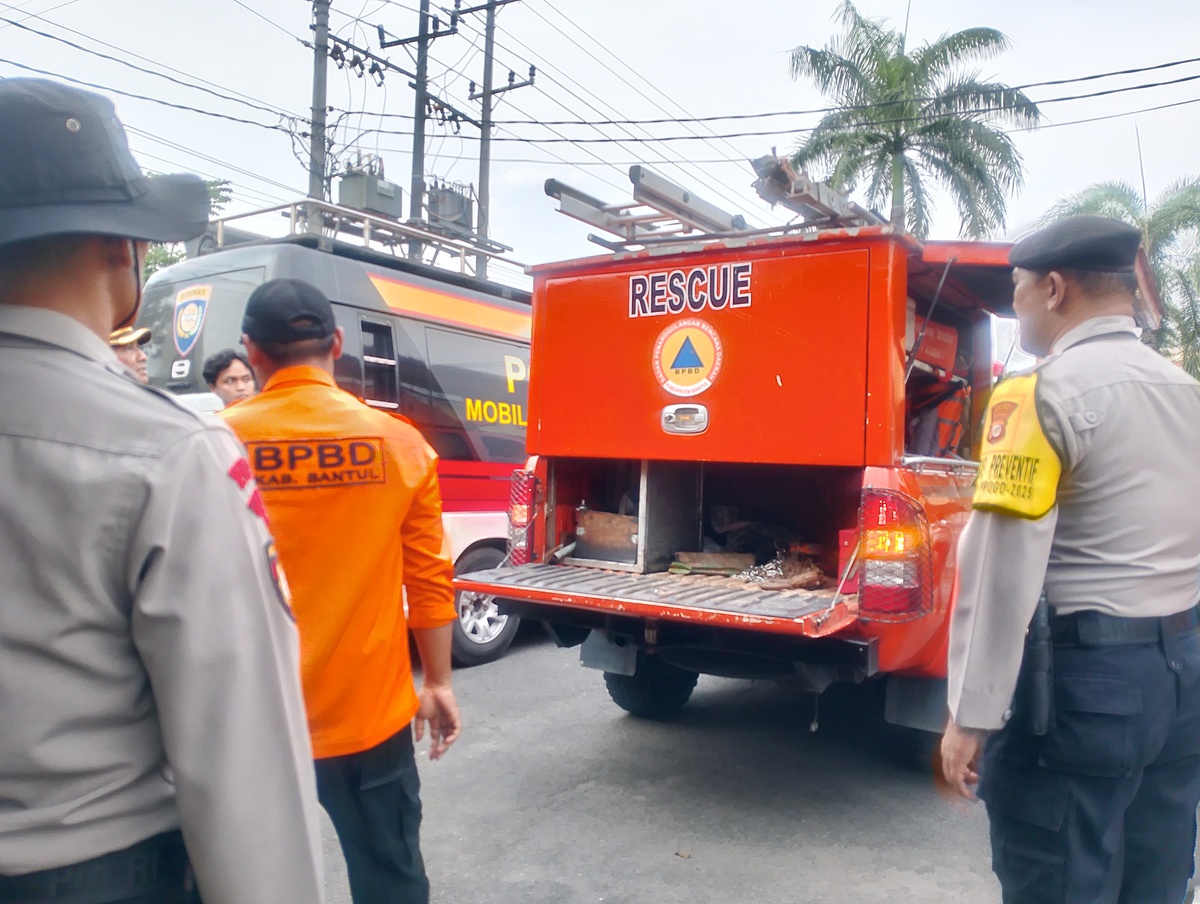 Bantul Aktifkan 75 Pos Siaga dan 7 Pos Damkar Nonstop