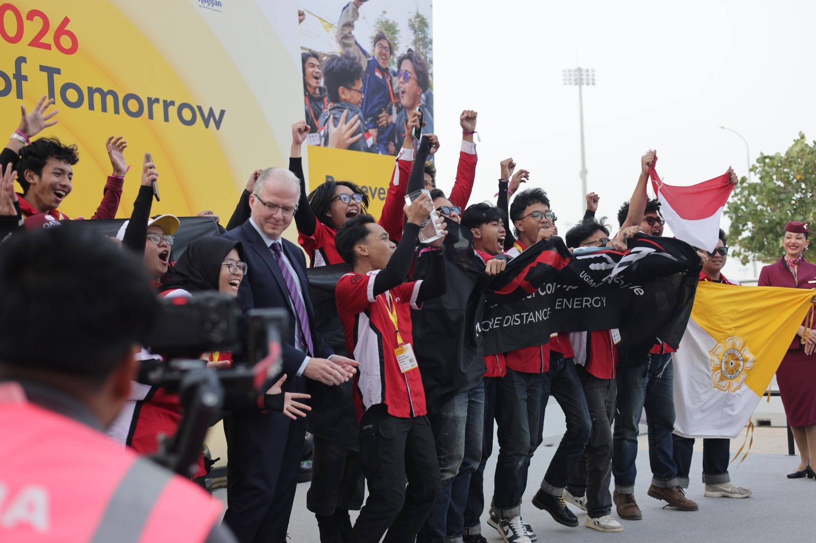 Harumkan Indonesia, Tim Semar UGM Raih Dua Podium di Qatar