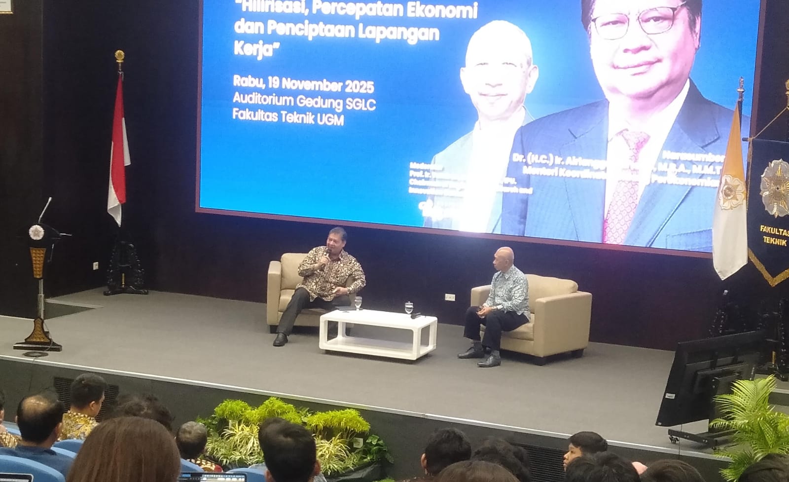 Target Ekonomi 8 Persen, Menko Airlangga Tekankan Hilirisasi hingga Teknologi AI