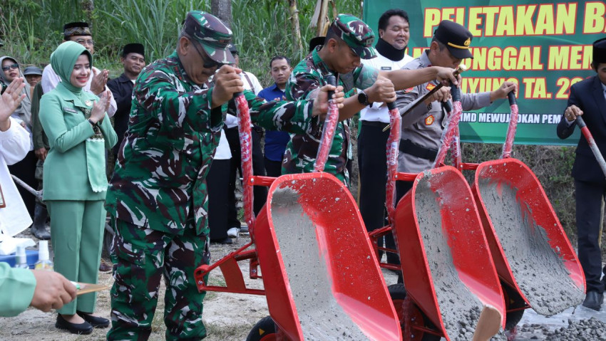 Aspirasi Warga Jadi Mesin Pembangunan Desa di TMMD Bantul