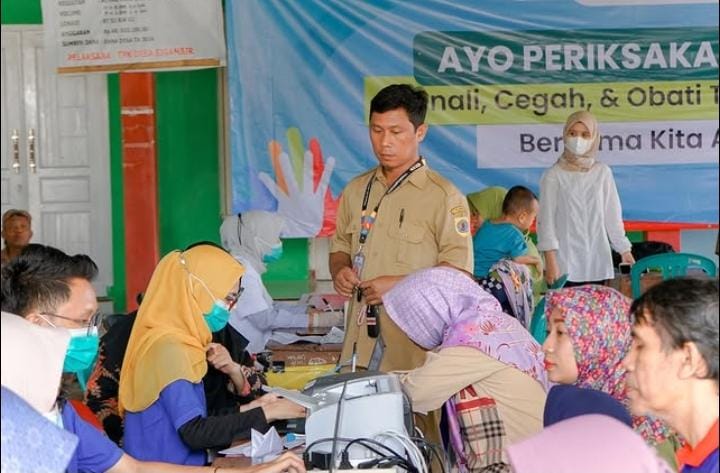 Jaring Penderita TBC Dengan Mitra USAID, Dinkes Brebes Gelar Skrining di 21 Puskesmas Sigambir Jadi Awalan