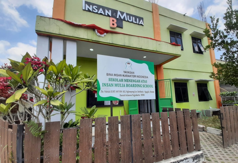 Biaya Masuk SMA Insan Mulia Boarding School Yogyakarta