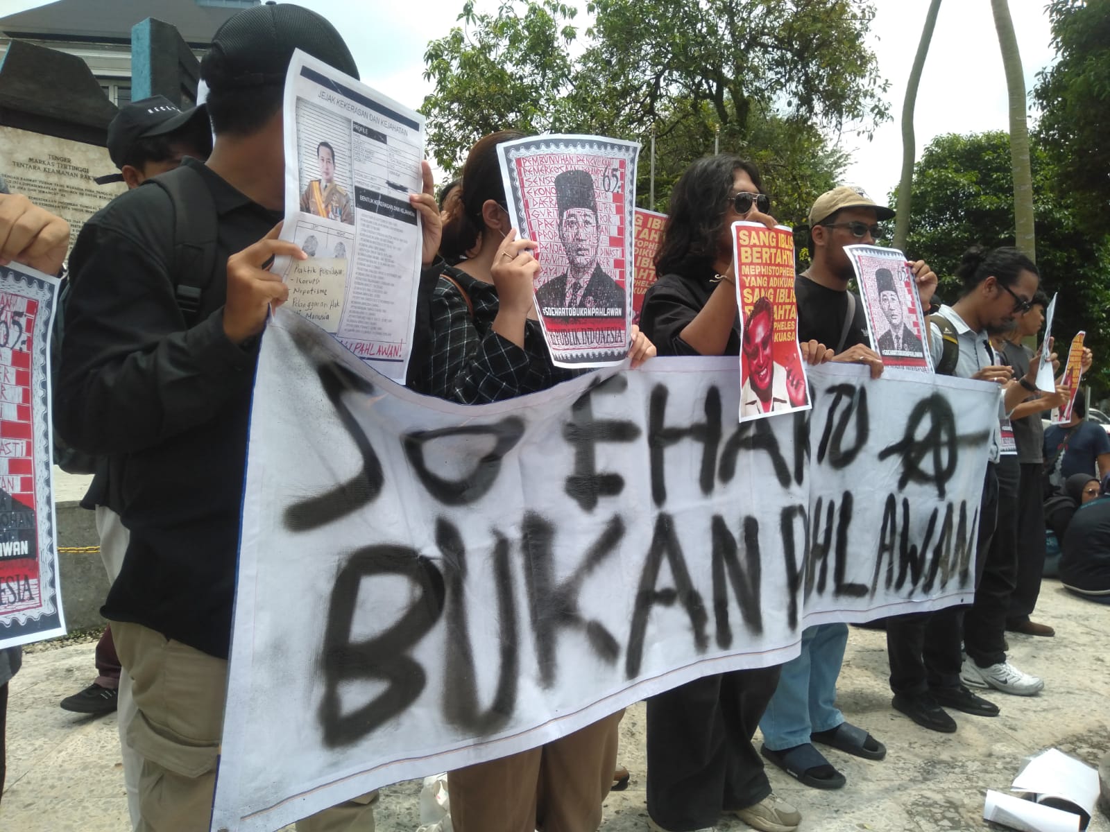 Aktivis Yogyakarta Tolak Soeharto Jadi Pahlawan Nasional, Sebut Reformasi 1998 Sudah Mati