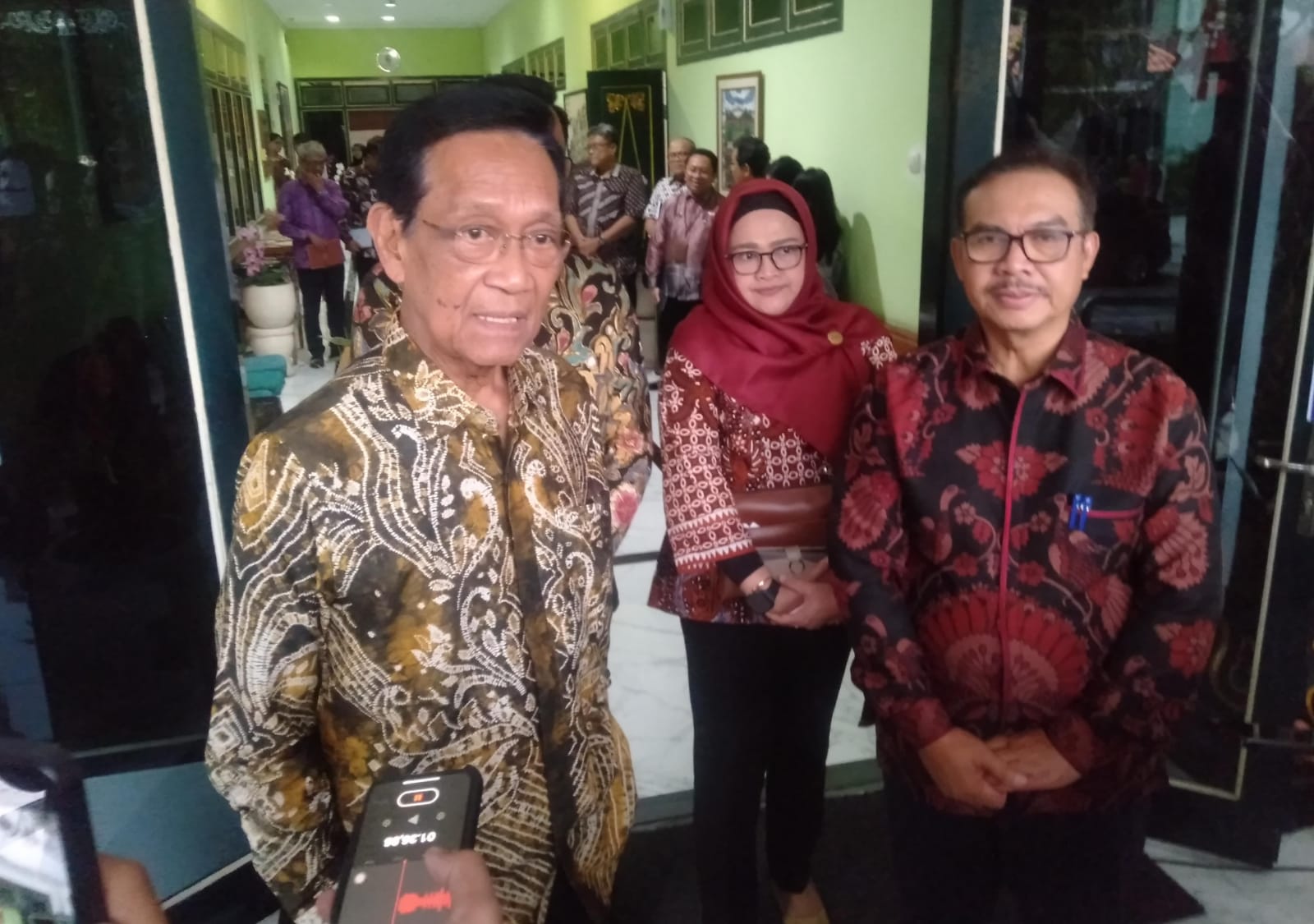 Sri Sultan HB X Datangi Balai Kota, Bahas Malioboro dan Perbaikan Jembatan Kewek Rp19 Miliar 