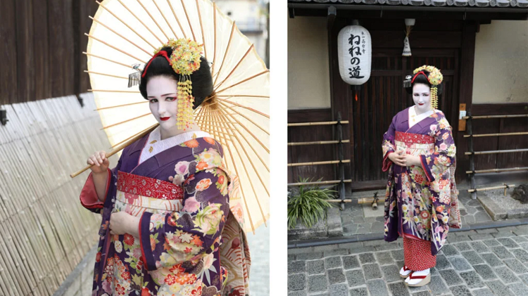 Menyelami Biaya Elegansi Tradisional Jepang, Pengalaman Makeover Maiko di Kyoto