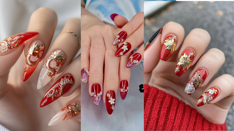 Begini Cara Orang Tionghoa Memaksimalkan Penampilannya dengan Nail Art 