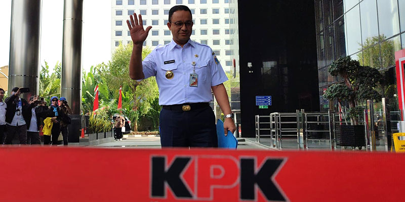 Nama Anies Baswedan Makin Melambung Usai Dipanggil KPK, Ada Apa?