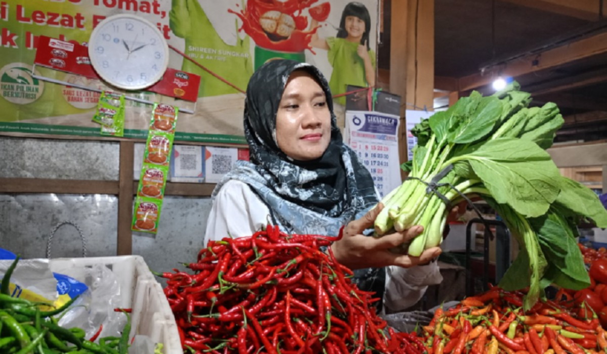 PPN Resmi Naik 12 Persen, Pedagang Pasar di Yogyakarta Khawatir Daya Beli Masyarakat Menurun