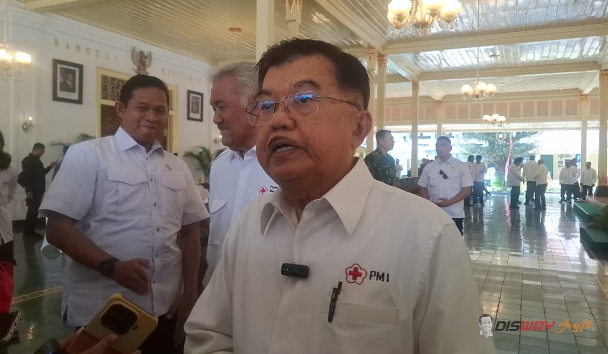 Indonesia Hadapi Lima Bencana Bersamaan, Jusuf Kalla: PMI Kerahkan 200 Tangki Air