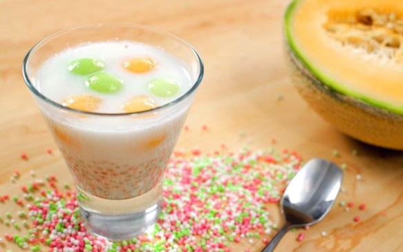Takjil Homemade : Resep Sup Melon Sagu Mutiara, Dijamin Enak dan Cocok untuk Melepas Dahaga