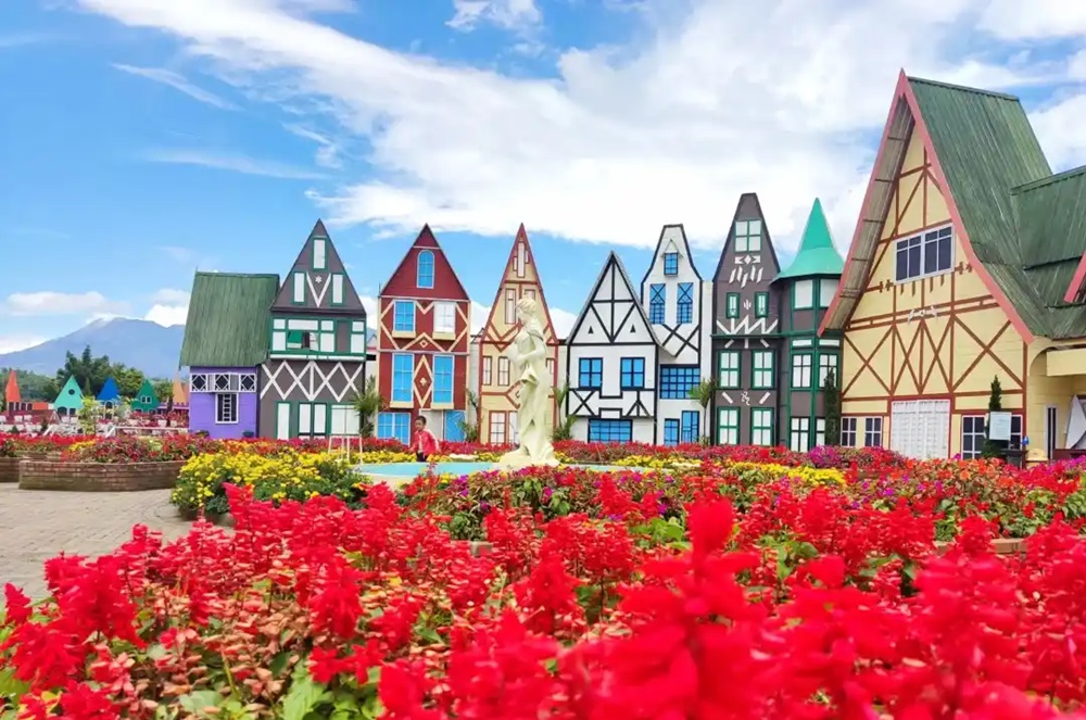 Rekomendasi Wisata Taman Bunga Paling Viral di Malang, Spot Cantik dan Instagramable