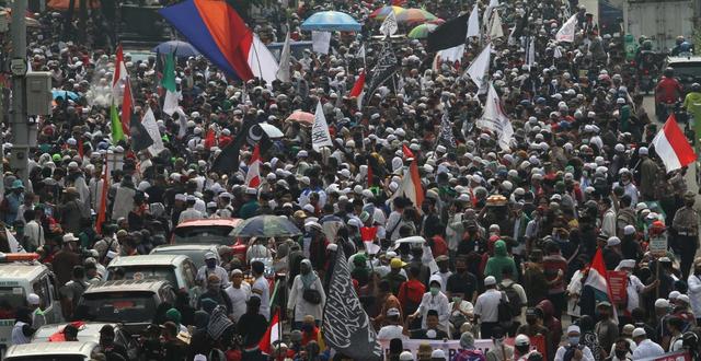 Aksi Massa 212 Bakal Tumpah Ruah di Istana Negara, Berikut Skema Pengalihan Arus yang Disiapkan Polisi 