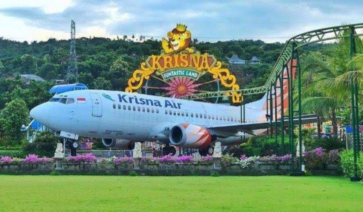 Wisata Terbaru 2024 Krisna Funtastic Land, Punya Banyak Wahana Memukau