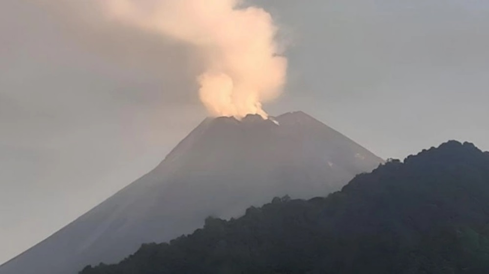 Ratusan Kali Guguran Lava Merapi Dalam Sepekan Terakhir, Potensi Awan Panas Tinggi