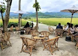 Geblek Menoreh View Angkringan dengan Panorama Sawah, Tempat Nongkrong Asyik dengan Pemandangan Cakep