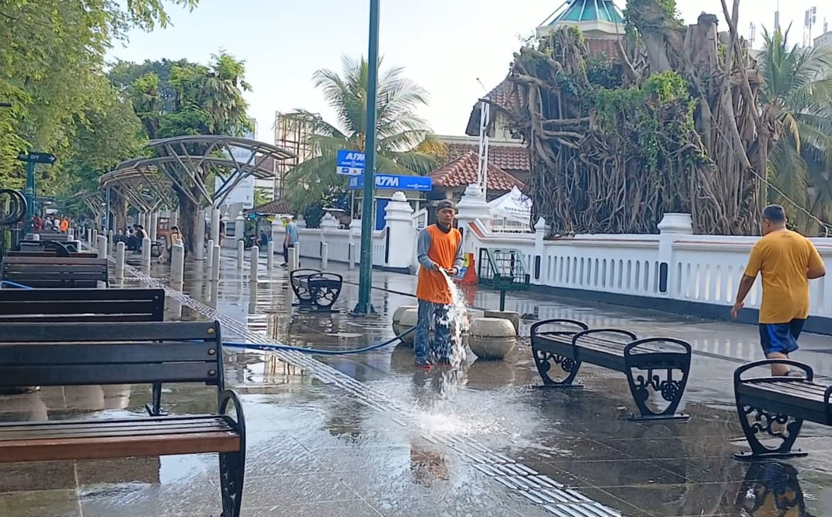 Sampah hingga Bau Andong Disikat, Malioboro Dibersihkan Besar-besaran Sambut Selasa Wage