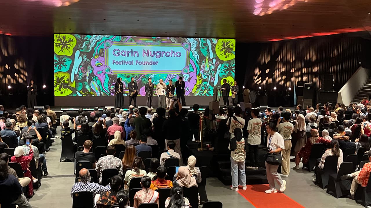 Garin Nugroho: 70 Persen Filmmaker Indonesia Lahir dari Jogja, JAFF Jadi Motor Ekosistem