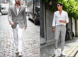 Tren Fashion Warna Monokrom Pria Untuk Penampilan Lebih Keren, Stylish Dan Elegan Tanpa Ribet 2025