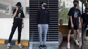 Style Fashion Cowok Dengan Kaos Hitam Yang Keren & Stylish, Tampilan Menawan di Segala Kesempatan