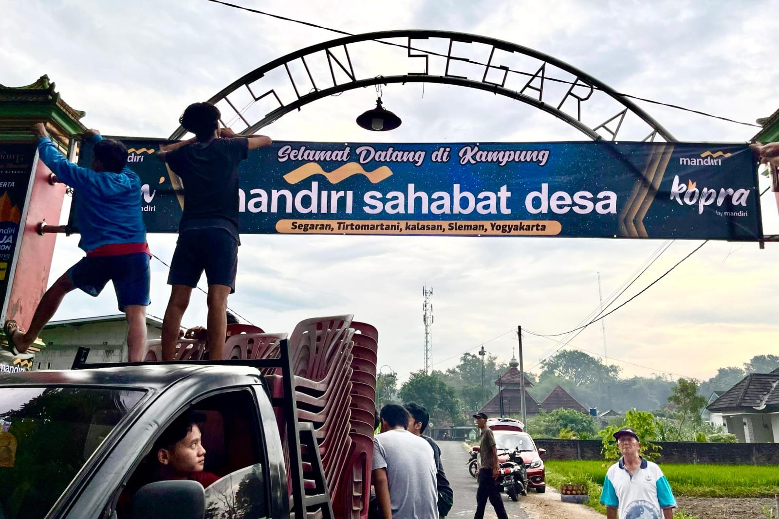 Road to MJM 2025, Wujud Bank Mandiri Perkuat Komitmen Sosial dan Lingkungan Bagi Masyarakat Yogyakarta