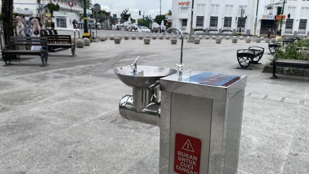 Malioboro Kini Punya Air Minum Gratis, Tersedia di Lima Titik Strategis