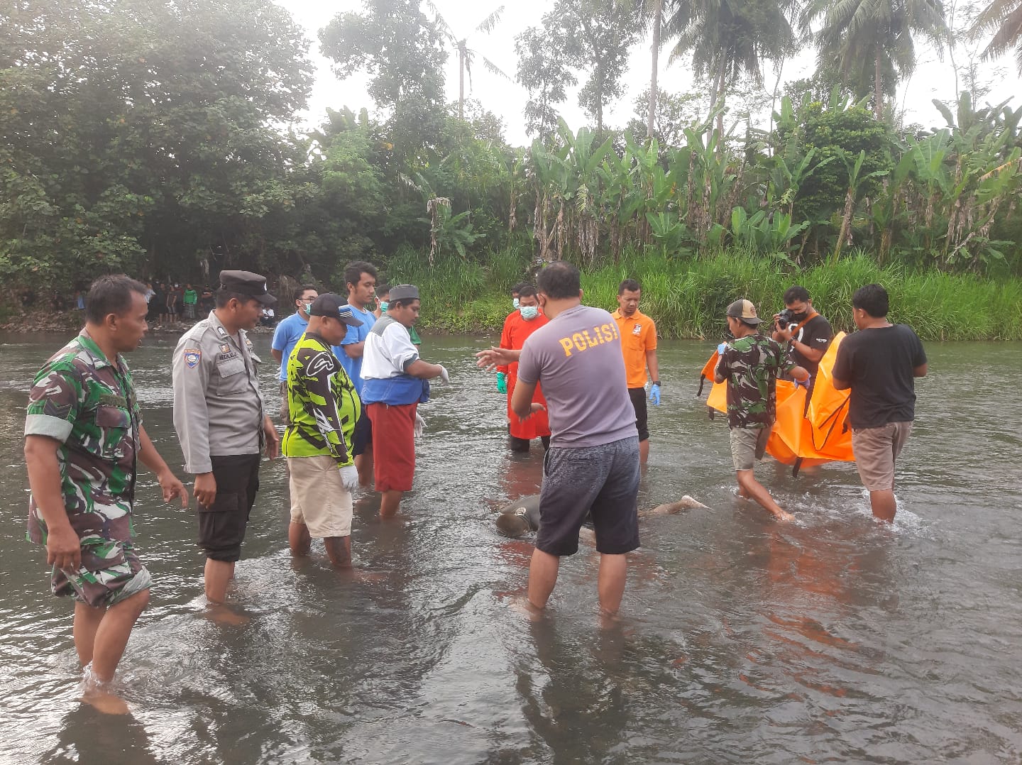 Dua Hari Hilang, Jasad ODGJ di Purworejo Ditemukan Terapung di Sungai Bogowonto 