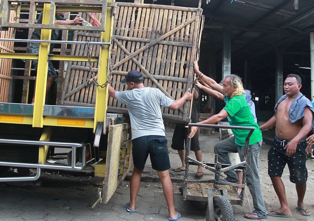 Pasar Terban Direvitalisasi, Pedagang Tempati Selter Sementara selama 8 Bulan