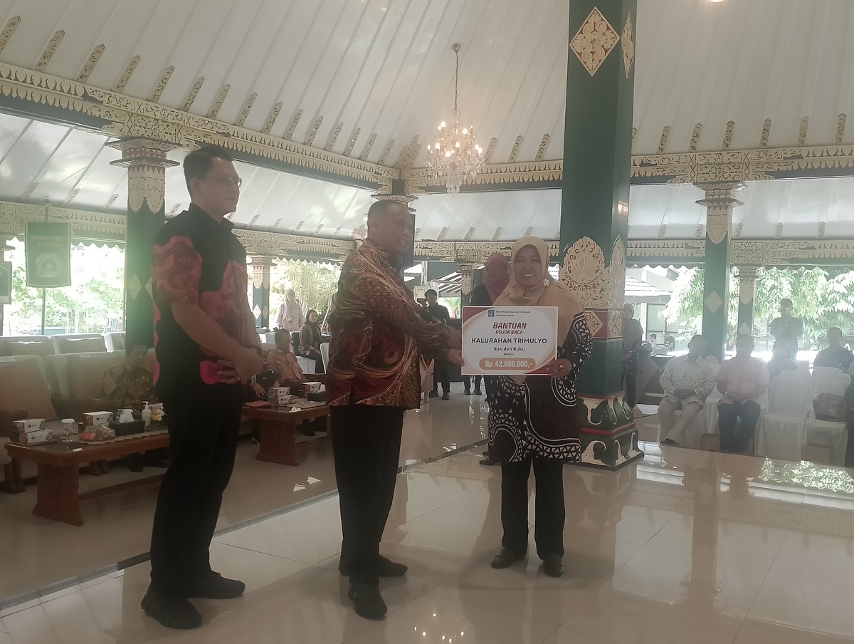 Sleman Rayakan Hari Kunjung Perpustakaan, Semangat Membaca dan Apresiasi Pengunjung Inspiratif