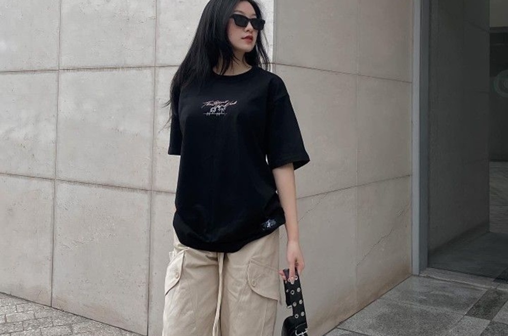 5 Outfit Sporty Wanita Pakai Celana Kulot Cargo, Pilihan Gaya Anti Ribet Tetap Modis