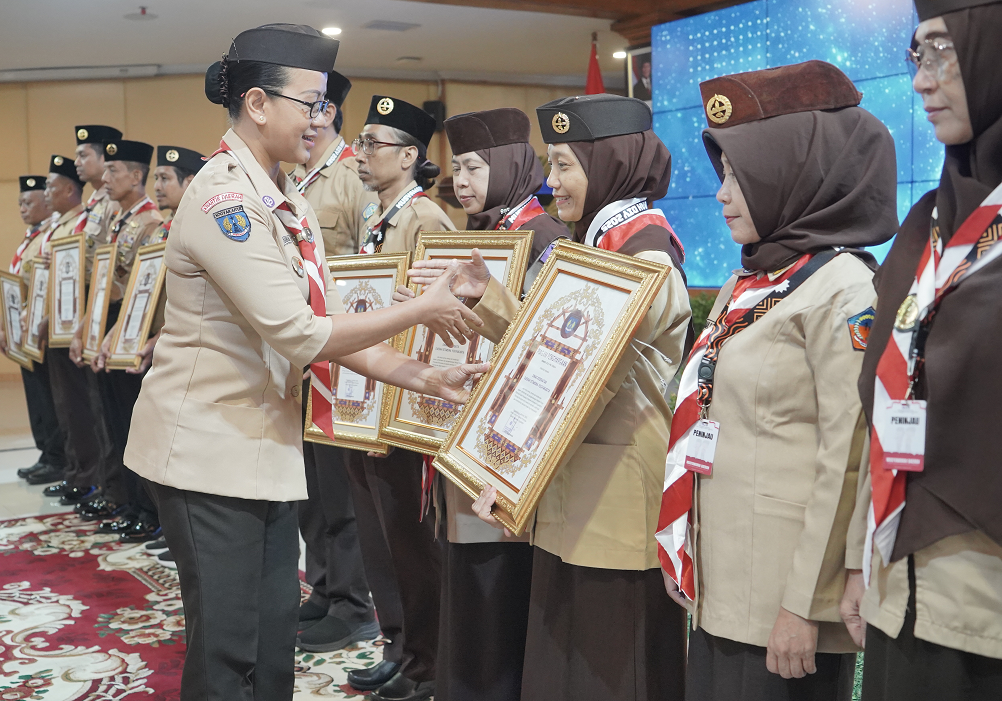 GKR Mangkubumi: Musda Pramuka DIY Jadi Ajang Refleksi dan Pengabdian