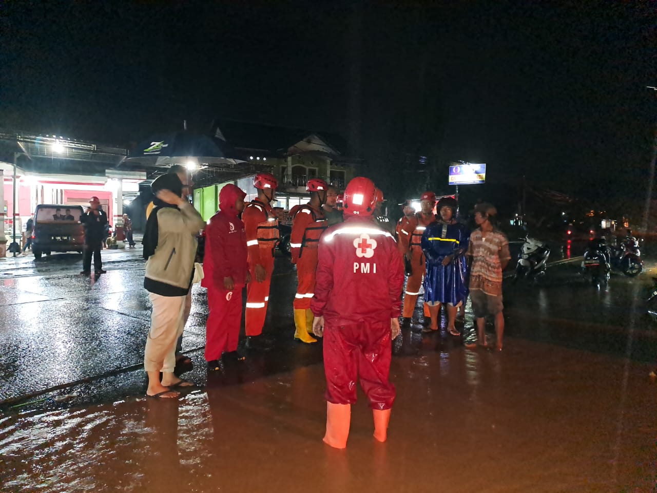 Tiga Desa di Margasari Kabupaten Tegal Kebanjiran, 1.645 Warga Terdampak