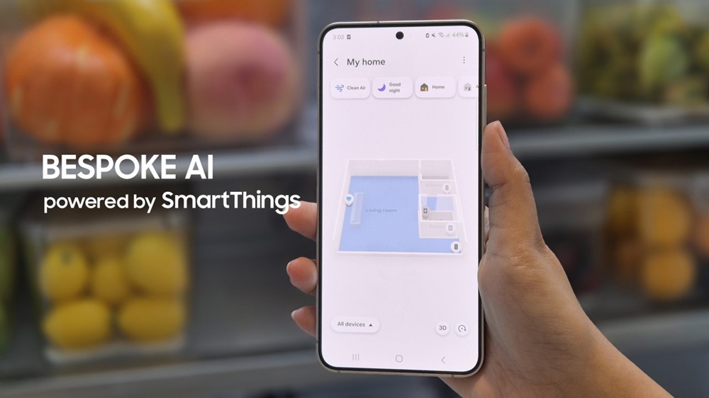 Samsung BESPOKE AI Home Appliances Tampil Elegan Didukung SmartThings Berbasis AI