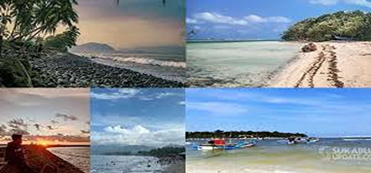 Memikat dan Indah! 8 Wisata Pantai Tersembunyi Sukabumi 2025 Terpopuler Dengan Alam Eksotis Paling Menakjubkan