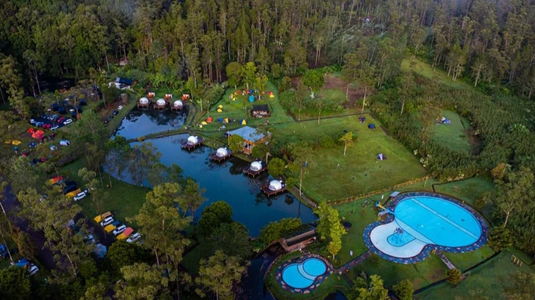 Destinasi Alam dengan Konsep Wisata Liburan Berbeda di Sekitar Bandung, Simak Referensi Selengkapnya Disini