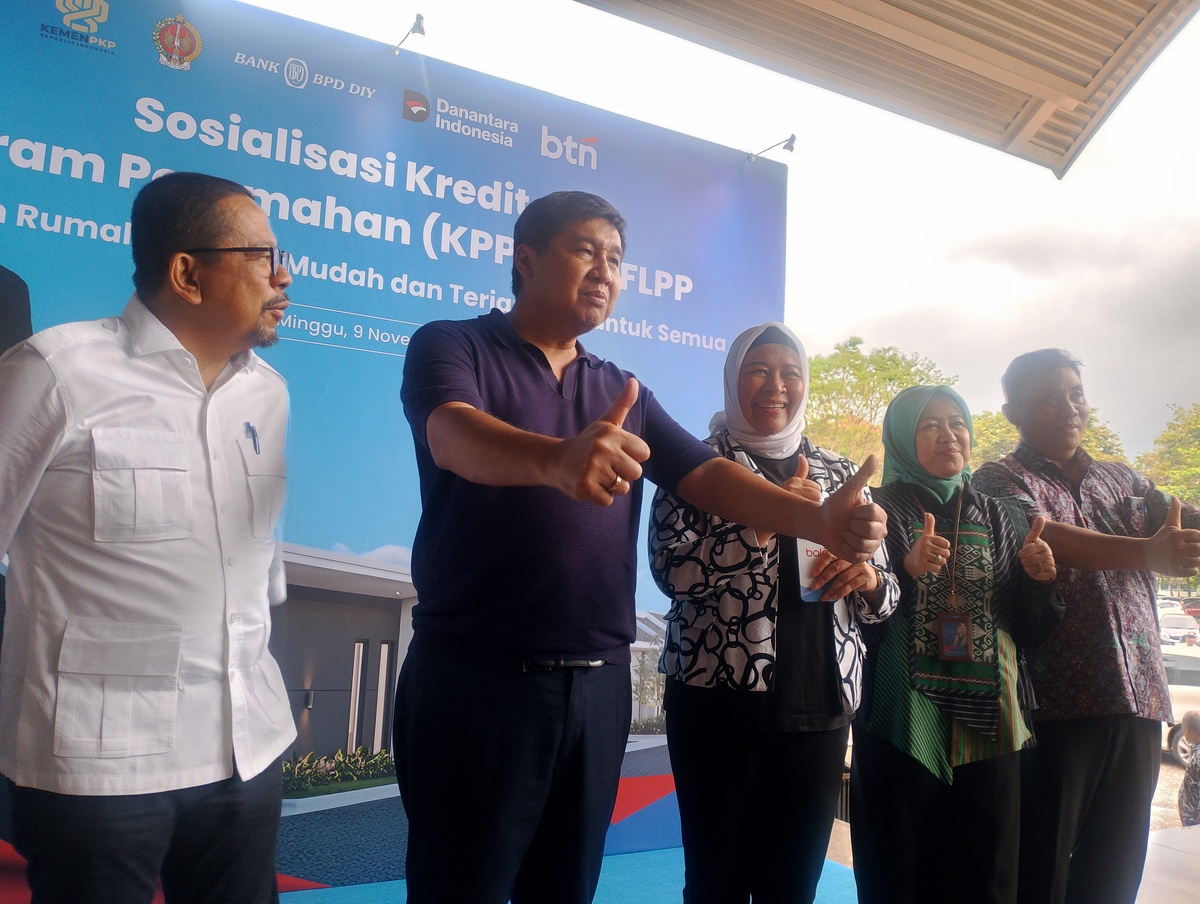 Bunga KUR Turun Drastis, Menteri PKP Janji Lahirkan Orang Kaya Baru dari Jogja