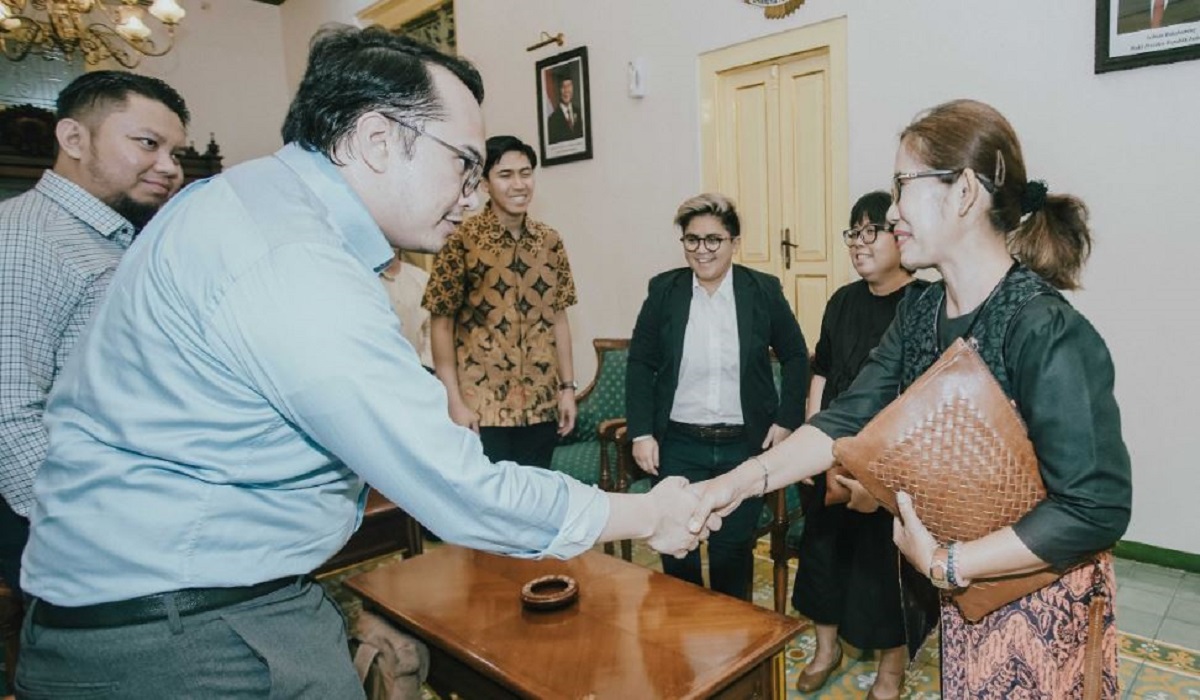 Upaya Tekan Emisi Karbon, Pemda DIY Sepakat Lakukan Kerjasama dengan Tim United Kingdom PACT