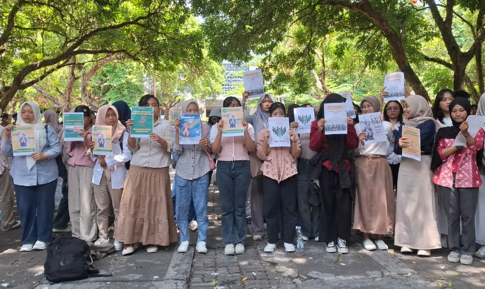  Mahasiswa UNY Gelar Aksi Damai “Menjemput Ari”, Tuntut Keadilan dan Tuding Kriminalisasi Aktivis Kampus