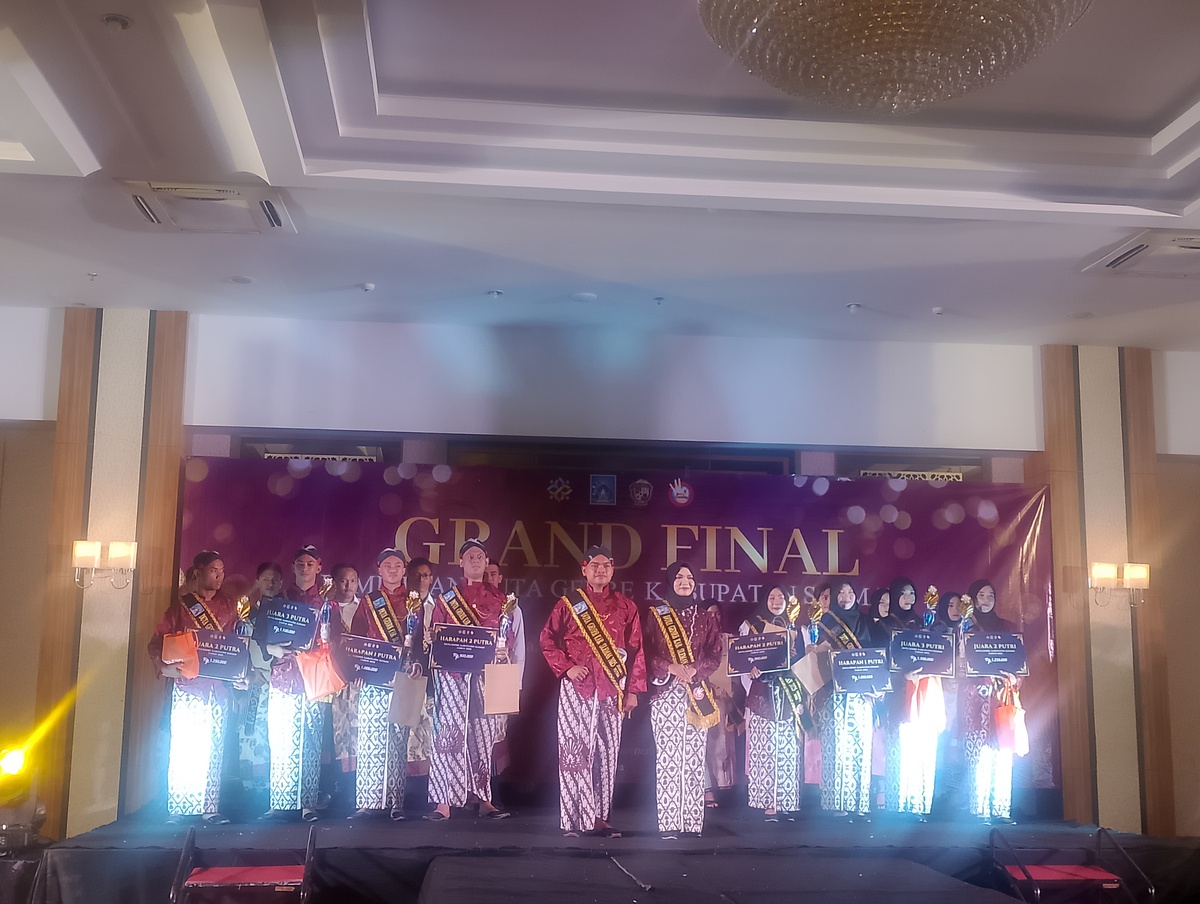 Grand Final Duta GenRe Sleman 2025, Magnet Baru untuk Remaja Berkarakter dan Sehat