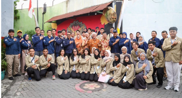 10 Ribu Mahasiswa Baru UGM Ikut Action Plan Gamada, Interaksi dengan Warga Kampung 