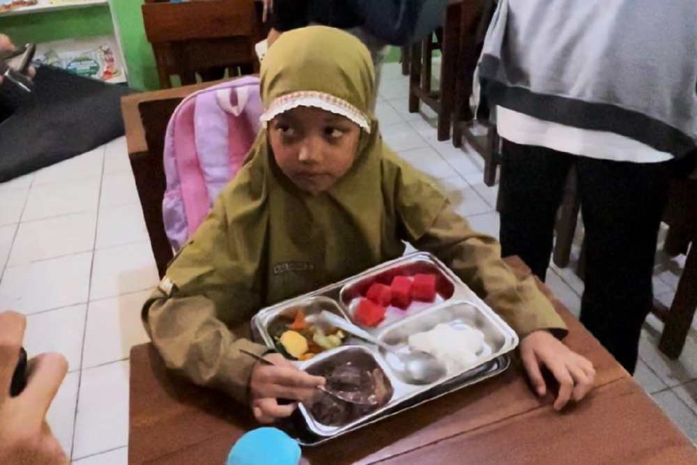 Uji Coba Mulai Dilaksanakan, Ini Penampakan Menu Makan Bergizi Gratis Siswa di Sleman